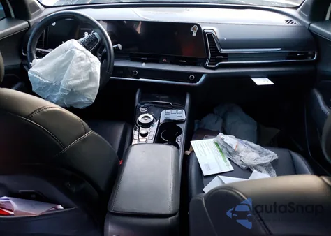 2023 Kia Sportage X Line from USA, damaged, VIN KNDPYDAH7P7059809